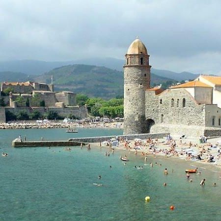 Appartement Soleil Marin Collioure Avec Exterieur, Proche Centre Et Plages Exterior foto