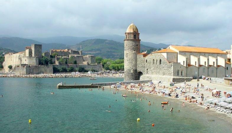 Appartement Soleil Marin Collioure Avec Exterieur, Proche Centre Et Plages Exterior foto